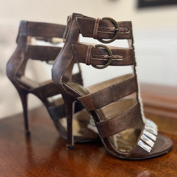 Bebe Phoebe High Heels - Picture 2 of 9